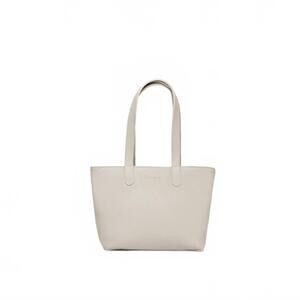 NEW MESCH women's mini kyle tote bag in ivory